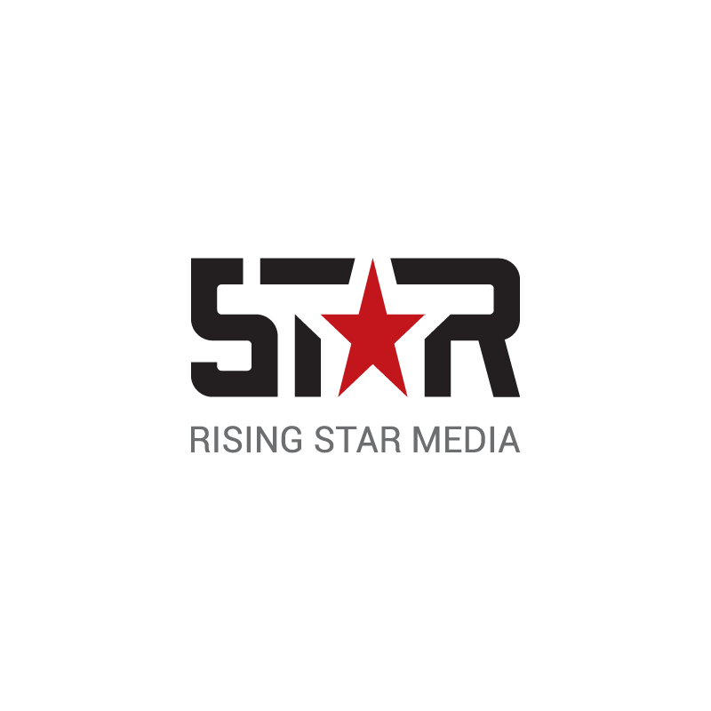 Logo Rising Star Media - Version 1
