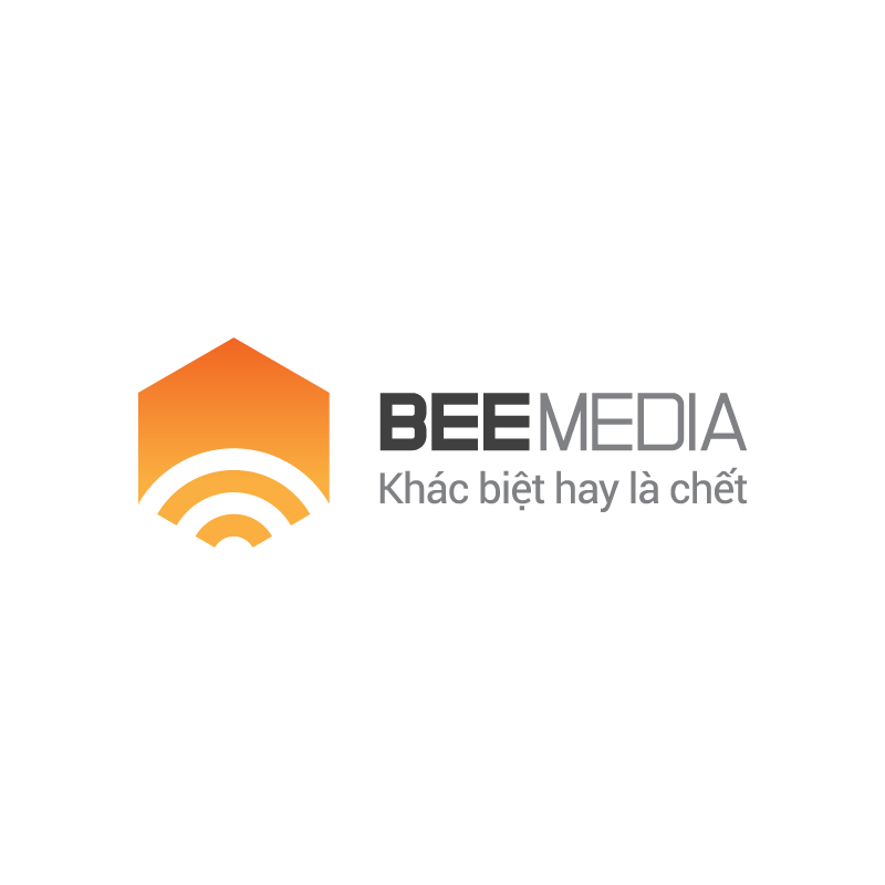 Logo truyền thông Bee Media