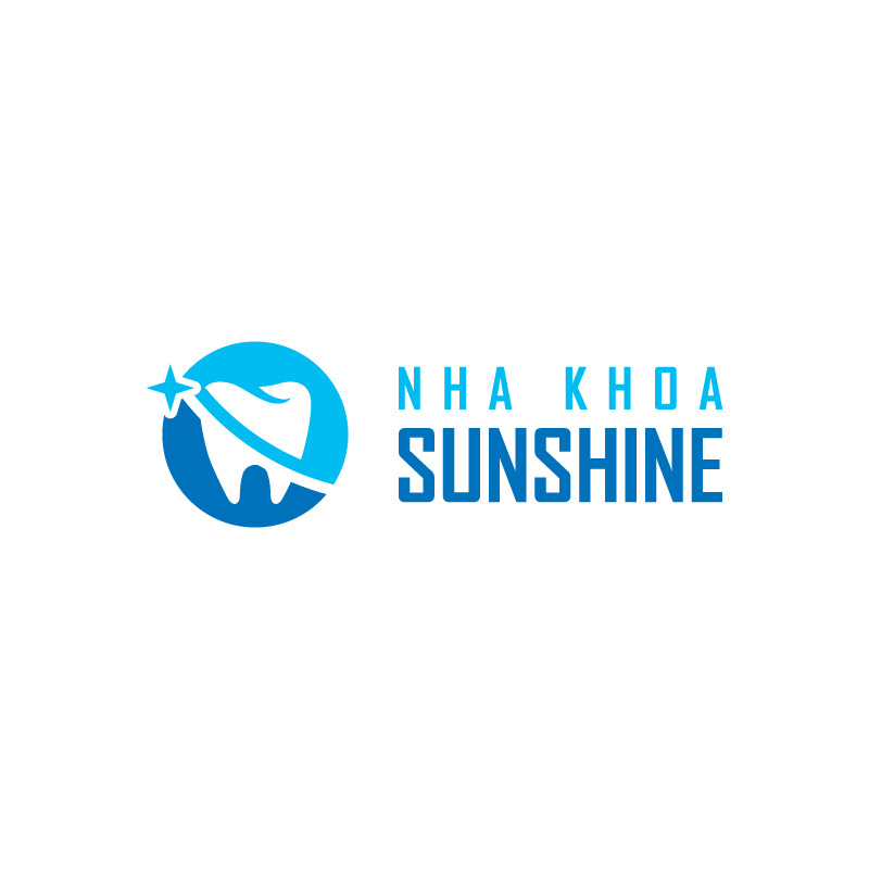 Logo nha khoa Sunshine